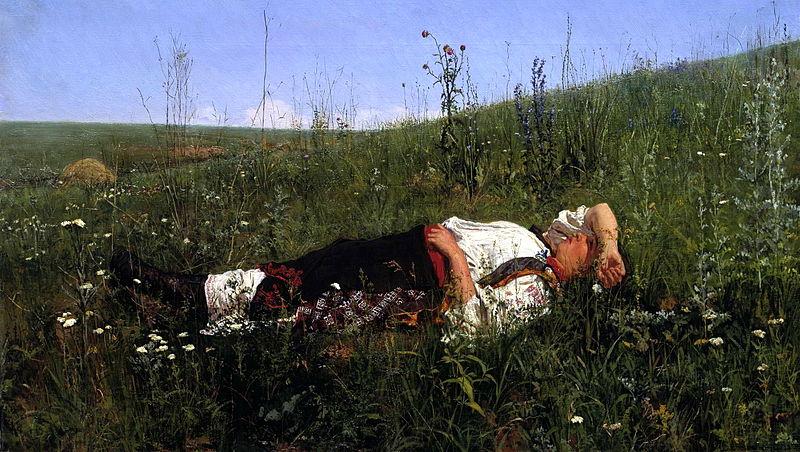 Nikolai Kuznetsov In celebration oil painting picture